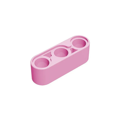 Gobricks GDS-663 Technical Liftarm Thick 1 x 3 | Compatible Building Block for DIY Creations