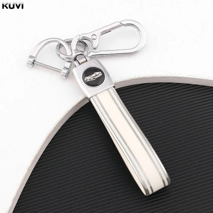 Rotatable TPU Keychain | Durable Car Key Ring Holder for Men and Women