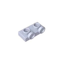 Gobricks GDS-90193 1 x 2 Panel with Raised Dot | Compatible Building Block for DIY Creations