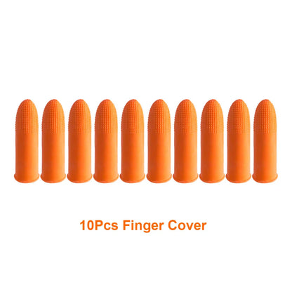 Silicone Finger Protector with Thumb Knife | Kitchen Safety Gadget Set