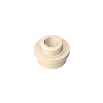 Gobricks GDS-603 PL.ROUND 1X1 W. THROUGHG. HOLE | Compatible Building Brick