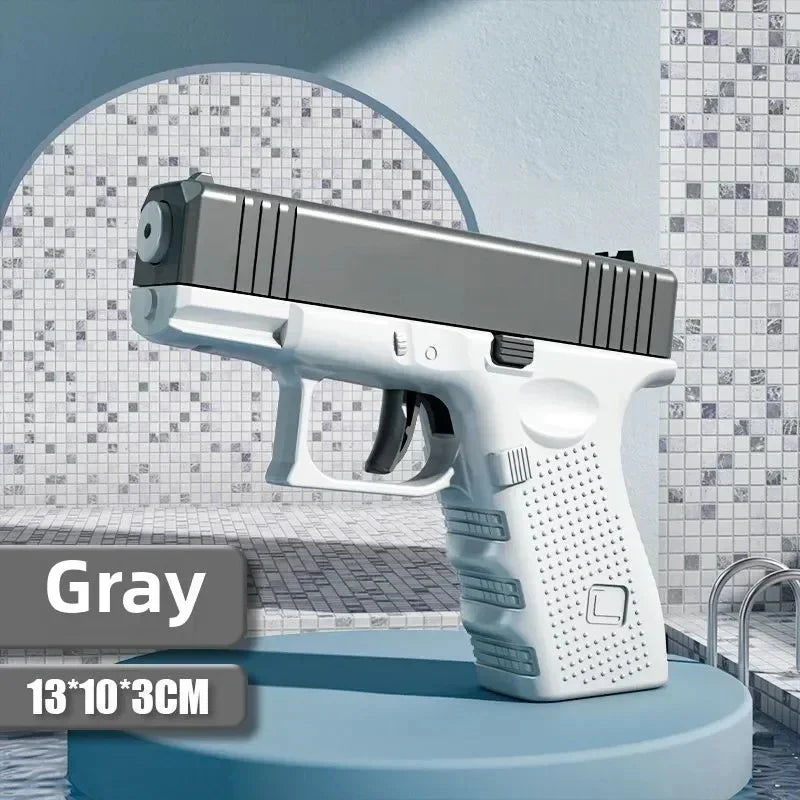 Hot Mini Desert Eagle Water Gun | Continuous Firing Toy Pistol for Summer Outdoor Fun