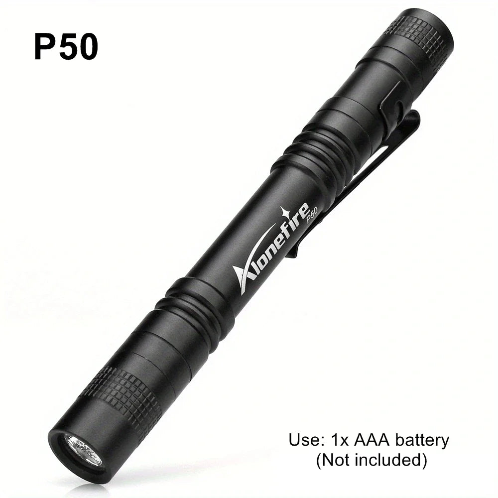 3W XPE LED Mini Penlight Flashlight | Portable Torch for Outdoor Fishing Hiking and Emergency