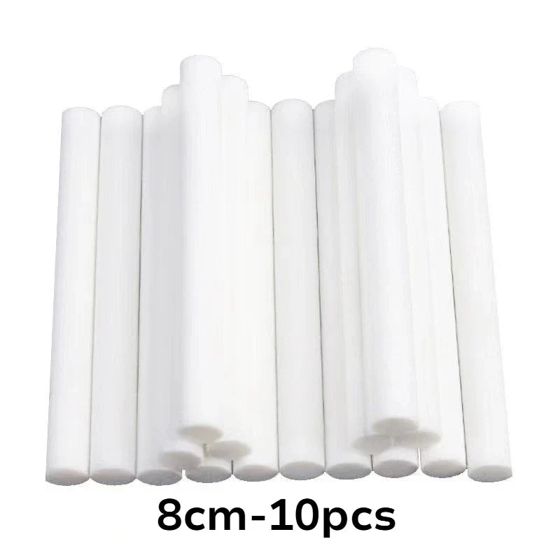 Adjustable Replacement Cotton Rods for Diffuser | Home Fragrance Stick Set