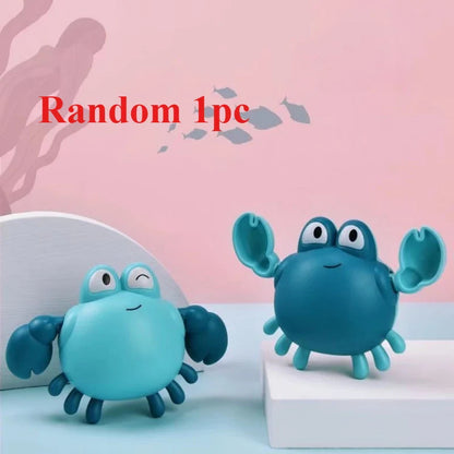 Whale Clockwork Bath Toy | Wind-Up Swimming Water Play for Toddlers