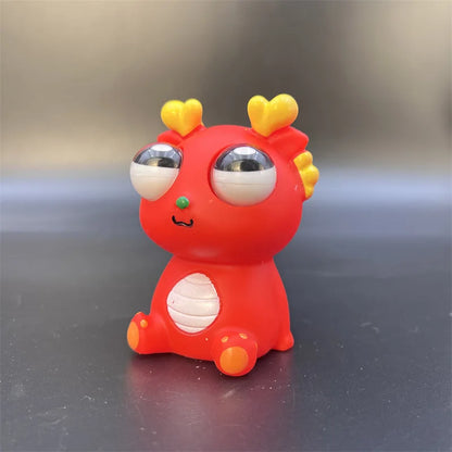 Silly Eyeball Pop Squeeze Toys | Stress Relief Animal Gifts for Kids and Adults