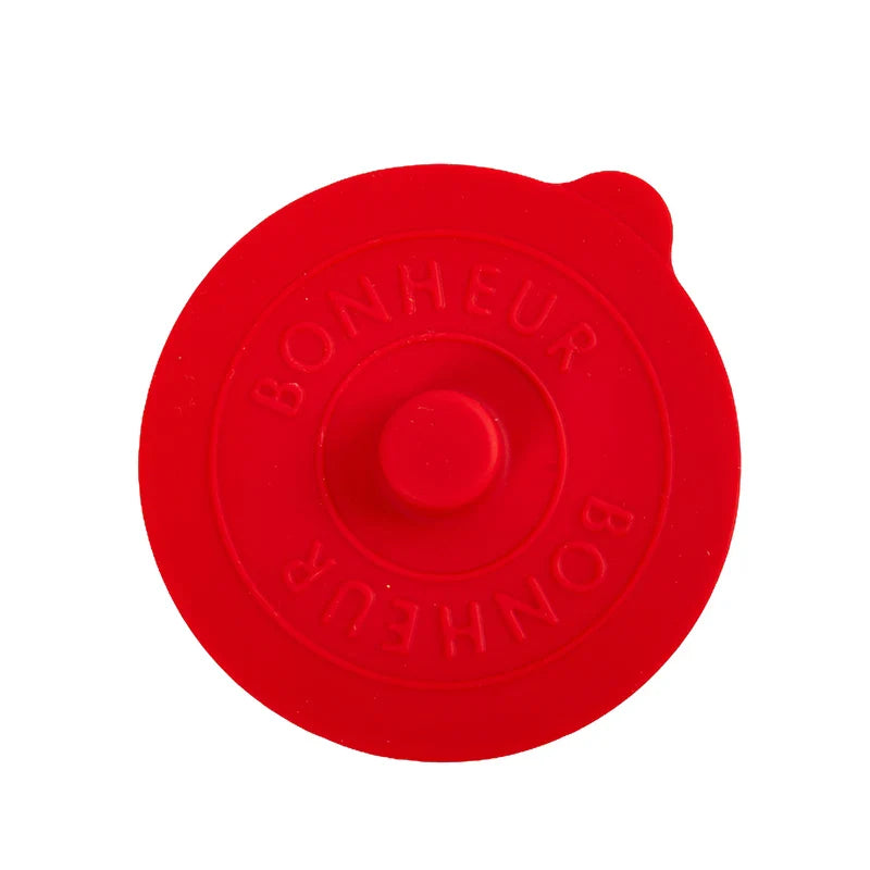 Universal Silicone Cup Cover with Handle | Sealing Lid for Coffee and Milk Cups