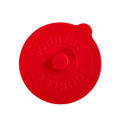 Universal Silicone Cup Cover with Handle | Sealing Lid for Coffee and Milk Cups