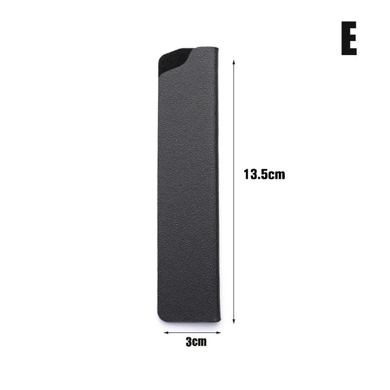 Heavy Duty Knife Sheath Protector | Durable ABS Plastic Chef Knife Sleeve