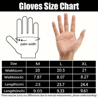 Winter Touchscreen Windproof Thermal Gloves for Men & Women – Cycling, Running, Hiking & Skiing