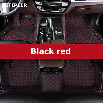 TITIPLER Custom Car Floor Mats For Subaru Legacy Sedan Auto Carpets Foot Coche Accessories