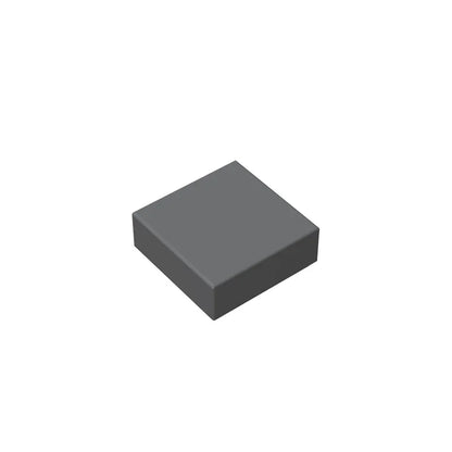Gobricks GDS-613 Tile 1 x 1 | Compatible Building Block for DIY