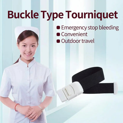 Emergency Medical Tourniquet | Quick Release First Aid Kit for Outdoor Camping and Survival