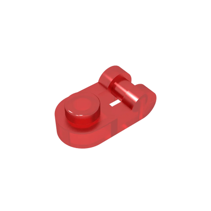 Gobricks GDS-1290 Plate Special 1 x 1 Rounded with Handle | Compatible Building Block for DIY