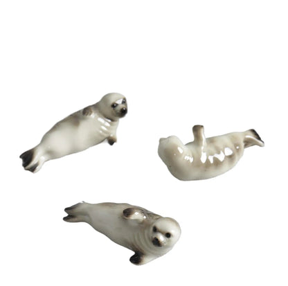 1-4Pcs/Set Little Sea Lion Design Chopstick Holder Household Decor Chopstick Rest Pillow Kitchen Tableware Dinner Accessories