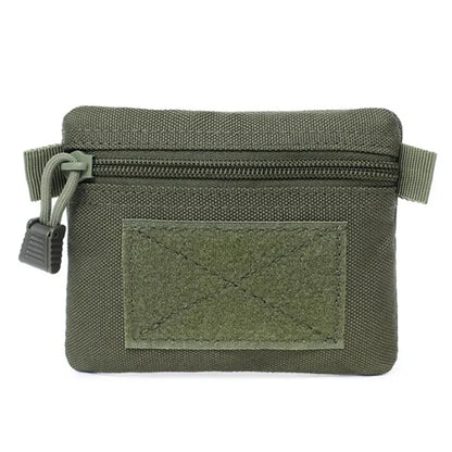 Waterproof Molle Waist Pouch | EDC Travel Wallet for Camping and Hiking