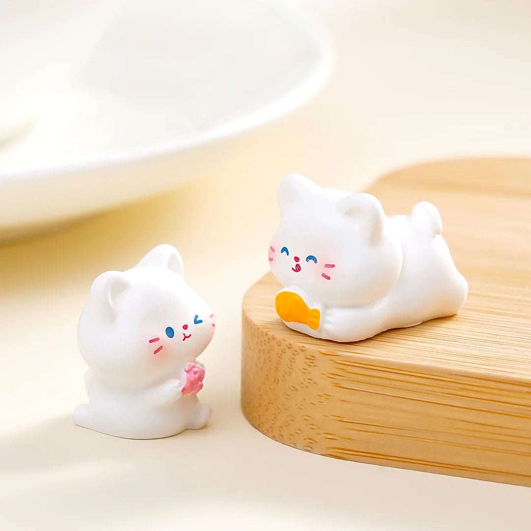 Miniatures Cute Ornament Model Home Car Decoration  Figurines Crafts Toys Resin Mini Landscape Home Accessories Supplies Gifts