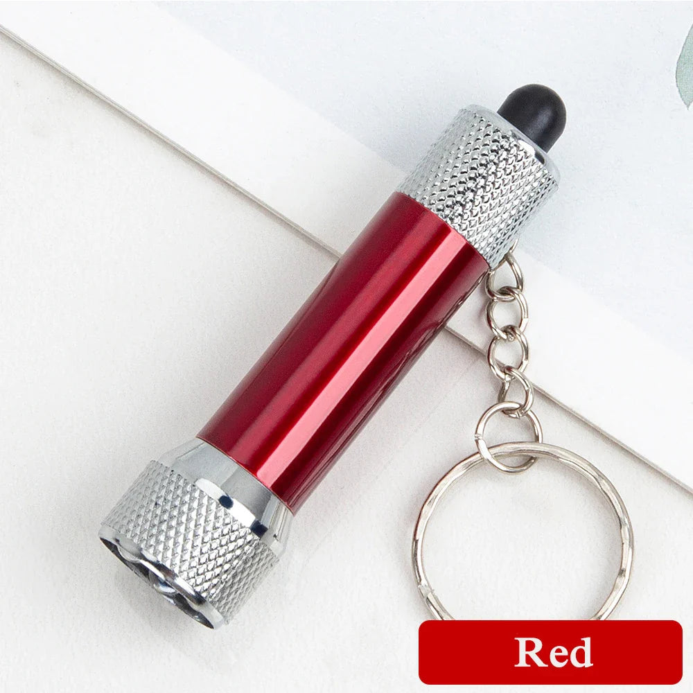 Mini Keychain LED Flashlight | Pocket Emergency Light with 1000 Lumens