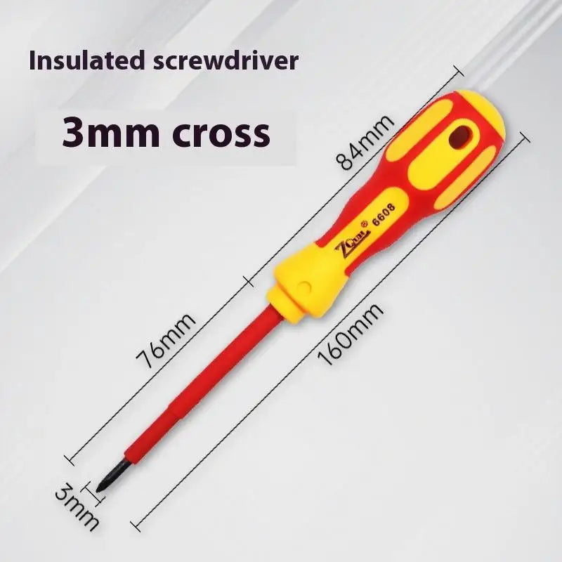 Insulated Screwdriver Set | Professional Electrical Maintenance Tools