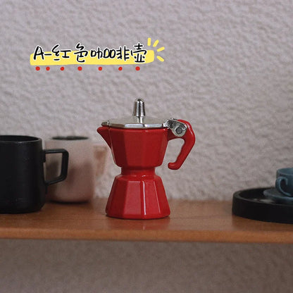 1pc Miniatures Resin Cute Cat Home Handicraft Desktop Ornaments Micro Landscape Scene Decoration Photography Props Figurines