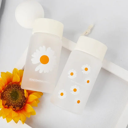 Portable Vacuum Flask Water Bottle | Kawaii Stainless Steel Thermos for Summer