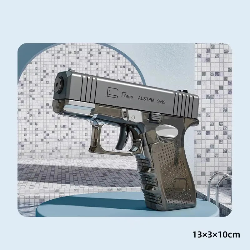 M1911 Water Gun Pistol Toy | Summer Pool Beach Squirt Blaster for Kids and Adults