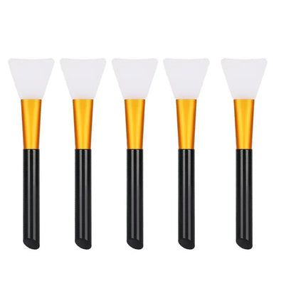 Silicone Facial Mask Brush Set | Mild and Soft Applicator for All Skin Types