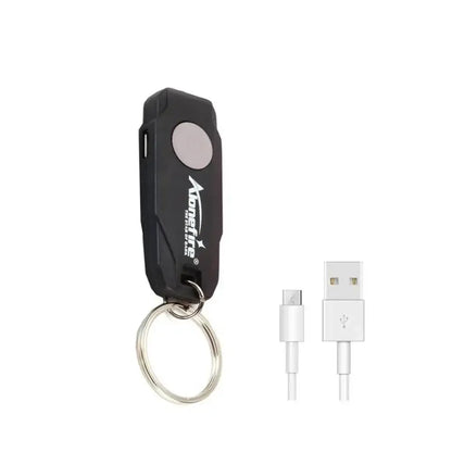 Mini LED Keychain Light | USB Rechargeable Compact Flashlight