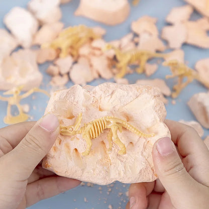Dinosaur Fossil Excavation Kit | DIY Dig and Assembly Toy for Kids
