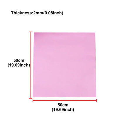 Colorful EVA Foam Sheets 2mm | 50x50cm Craft Foam Paper for DIY Projects