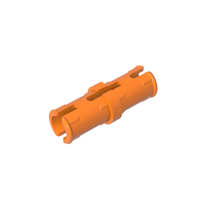 Gobricks GDS-889 Technical Pin with Friction Ridges | Compatible Building Block