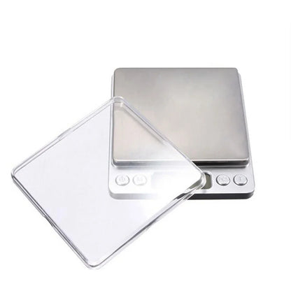 500g/1000g/3000g Digital Pocket Scale with 0.01g Accuracy | Portable Jewelry Gram Scale
