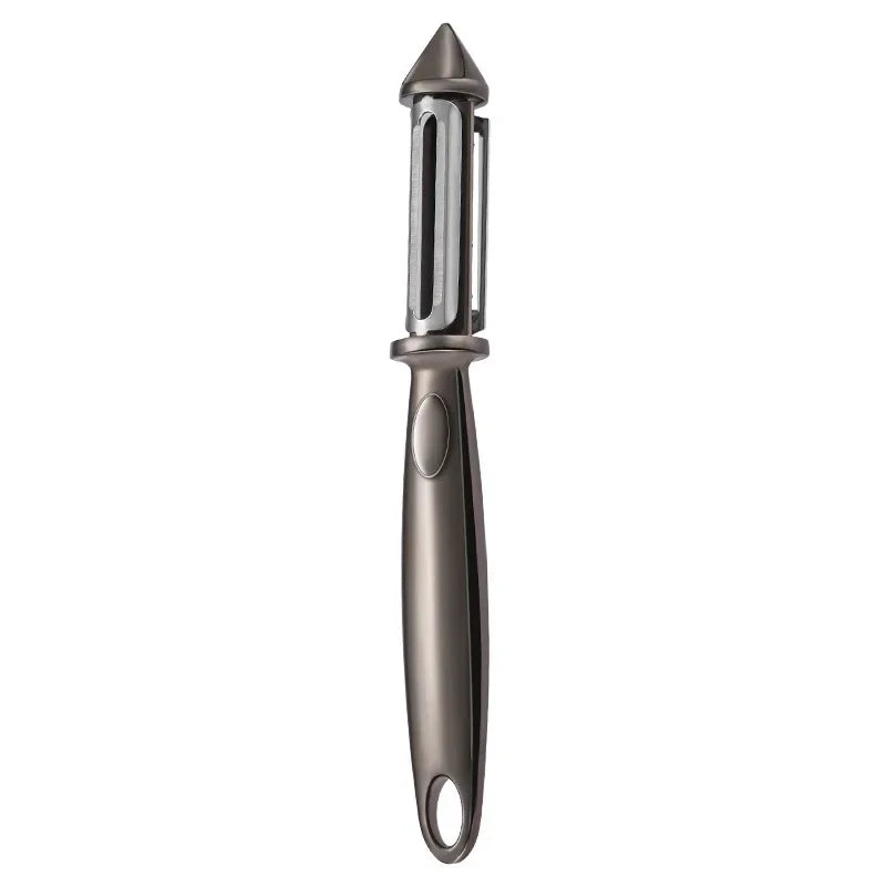 3 In 1 Fruit And Vegetable Peeler Kitchen Gadget Potato Carrot Slicer Alloy Sharp Grater Multifunctional  Kitchen Accessories