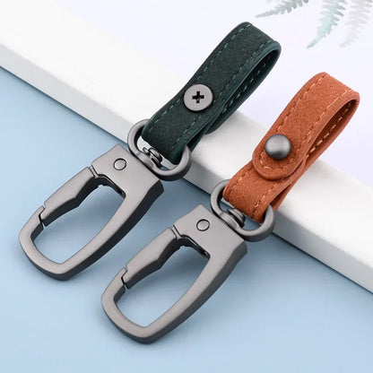Handmade Genuine Leather Keychain | Car Key Holder and Organizer