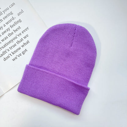 MLFO Colorful Knit Beanie with Ear Flaps | Unisex Winter Hat