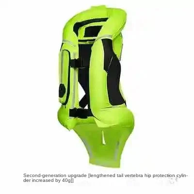 Motorcycle Airbag Protective Vest Anti-Fall Anti-Tear Equestrian Inflatable Vest Safety Riding Comfort Reflective Balloon Suit