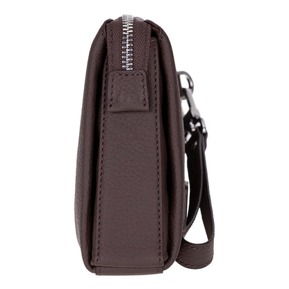 Lupus Leather Clutch Bag – Genuine Leather Wrist Clutch for Men & Women for Everyday Elegance | Minimal & Handcrafted