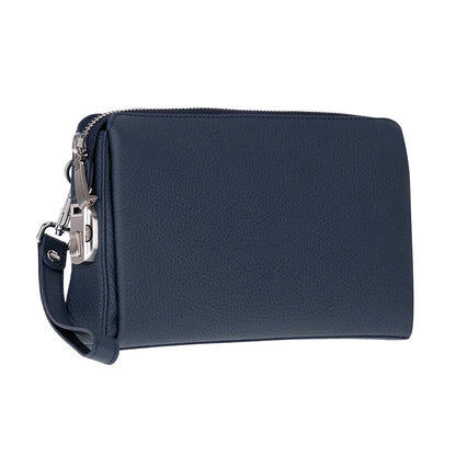Lupus Leather Clutch Bag – Genuine Leather Wrist Clutch for Men & Women for Everyday Elegance | Minimal & Handcrafted