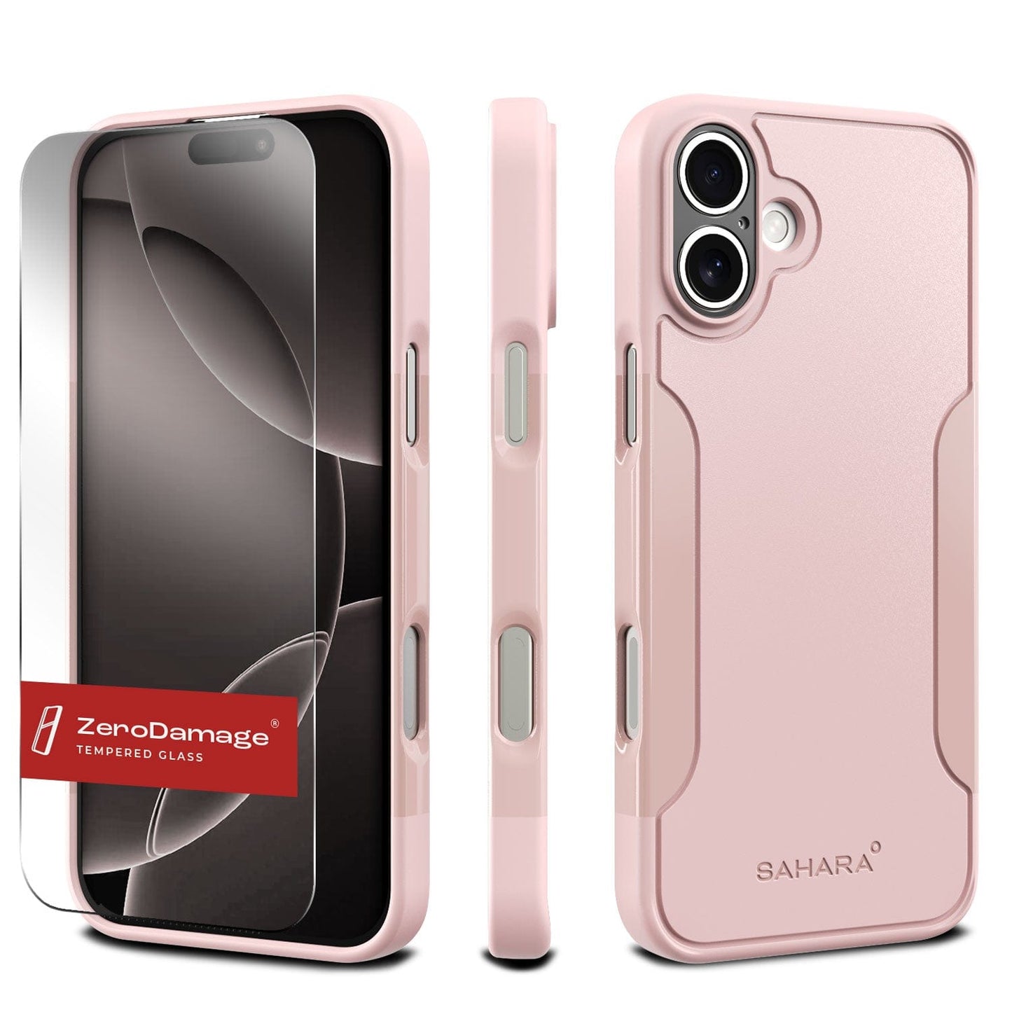 iPhone 16 Rugged Case & Screen Protector Kit - MagSafe | Classic Series