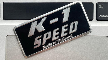 Motorcycle Exhaust Brand Sticker
