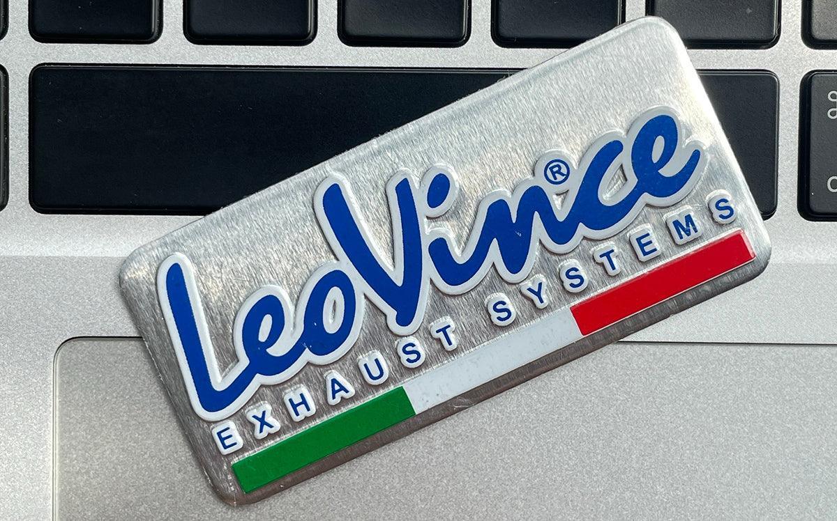 Motorcycle Exhaust Brand Sticker