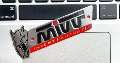 Motorcycle Exhaust Brand Sticker