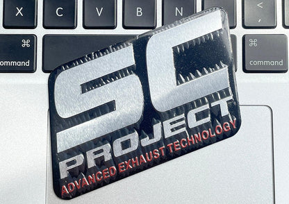 Motorcycle Exhaust Brand Sticker