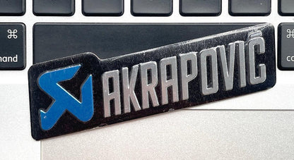 Motorcycle Exhaust Brand Sticker
