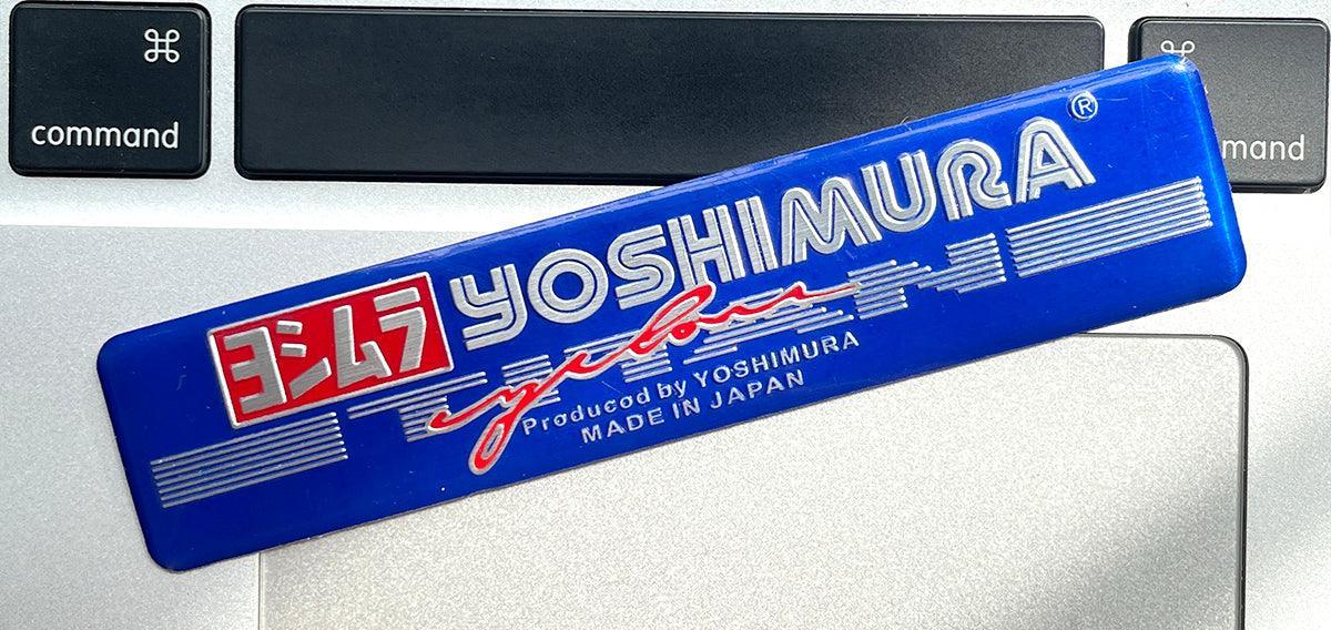Motorcycle Exhaust Brand Sticker