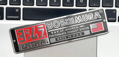 Motorcycle Exhaust Brand Sticker