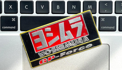 Motorcycle Exhaust Brand Sticker