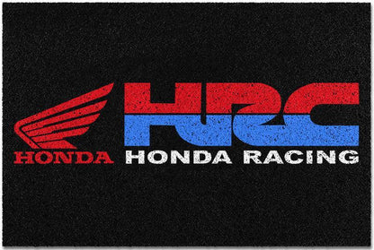 VIOLENCE BEAR™ Motorcycle Racing-Themed Custom Floor Mat