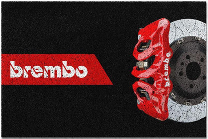 VIOLENCE BEAR™ Motorcycle Racing-Themed Custom Floor Mat