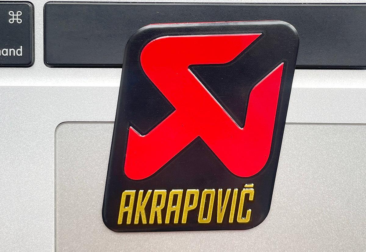 Motorcycle Exhaust Brand Sticker